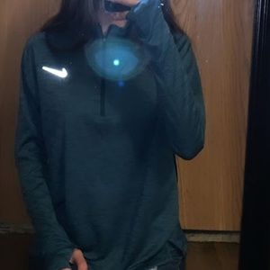 teal nike dri-fit shirt